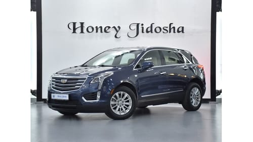 Cadillac XT5 EXCELLENT DEAL for our Cadillac XT5 AWD 3.6L ( 2018 Model ) in Blue Color GCC Specs