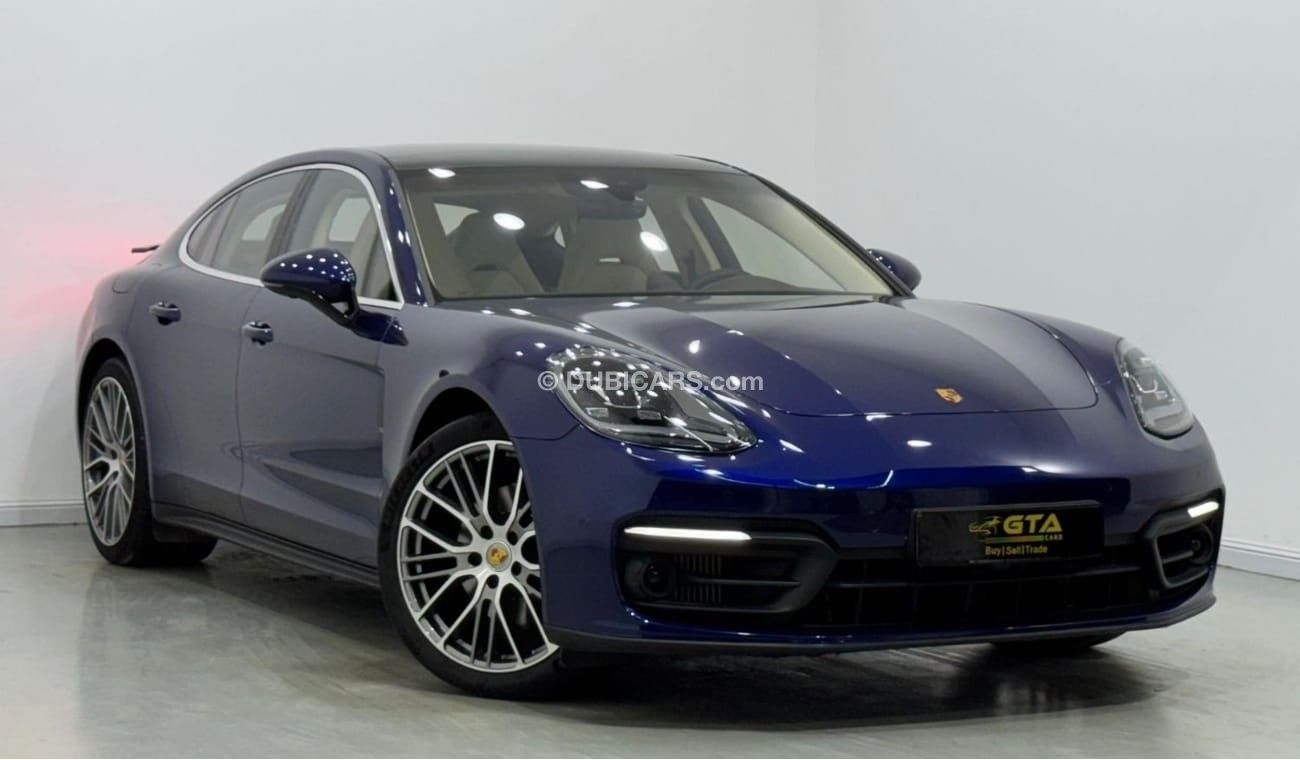 Porsche Panamera Platinum Edition 2023 Porsche Panamera Platinum Edition, Feb 2025 Porsche Warranty, Full Porsche Ser