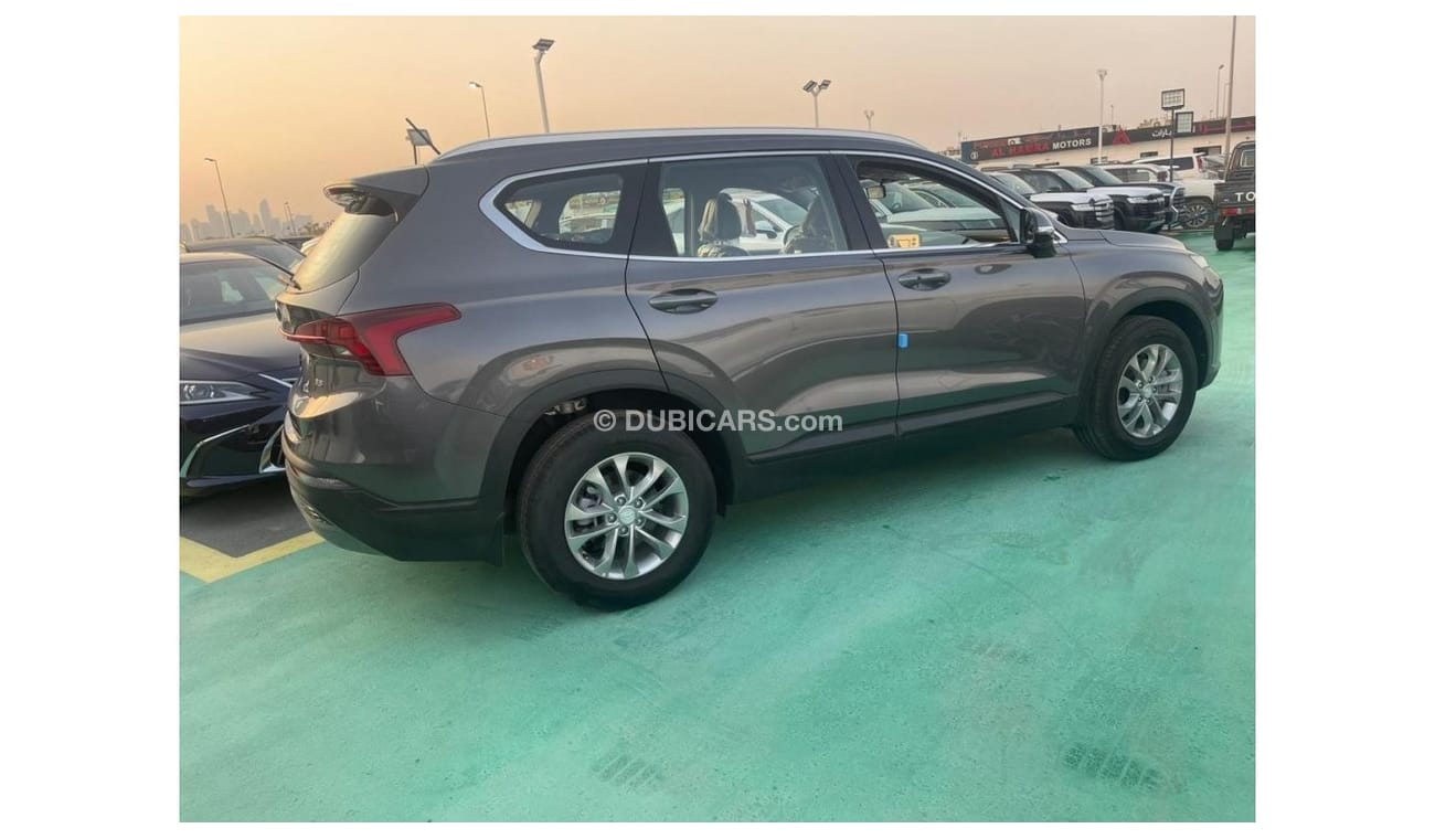 Hyundai Santa Fe 3.5L PETROL, GCC, V6, BASIC OPTION, 2023