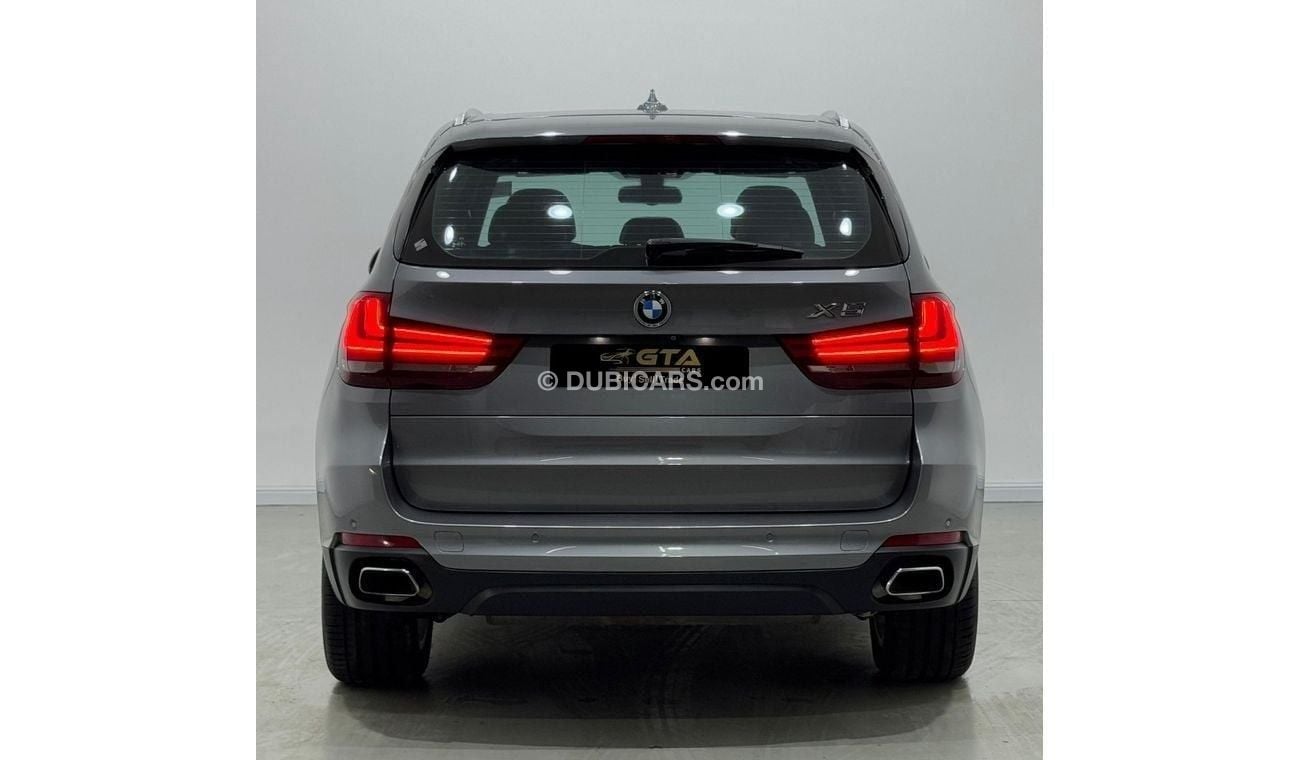 بي أم دبليو X5 35i Exclusive 3.0L (5 Seater) 2017 BMW X5 xDrive35i Exclusive, Warranty, Full BMW Service History, E