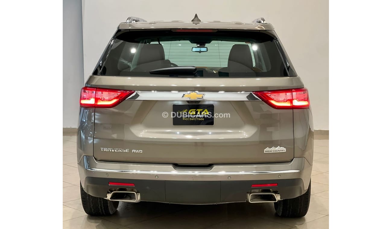 Chevrolet Traverse 2020 Chevrolet Traverse High Country, Chevrolet Warranty-Service Contract, GCC