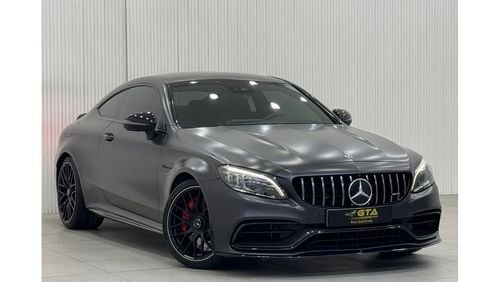 Mercedes-Benz C 63S AMG AMG 2021 Mercedes Benz C63s AMG Coupe, Warranty, Full Service History, Fully Loaded, Low Kms, GCC