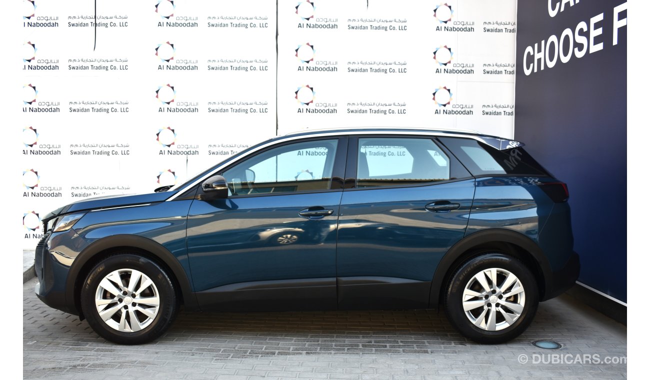 Peugeot 3008 AED 1440 PM  ACTIVE 1.6 TC AT GCC MANUFACTURER WARRANTY 2028 OR 100K KM