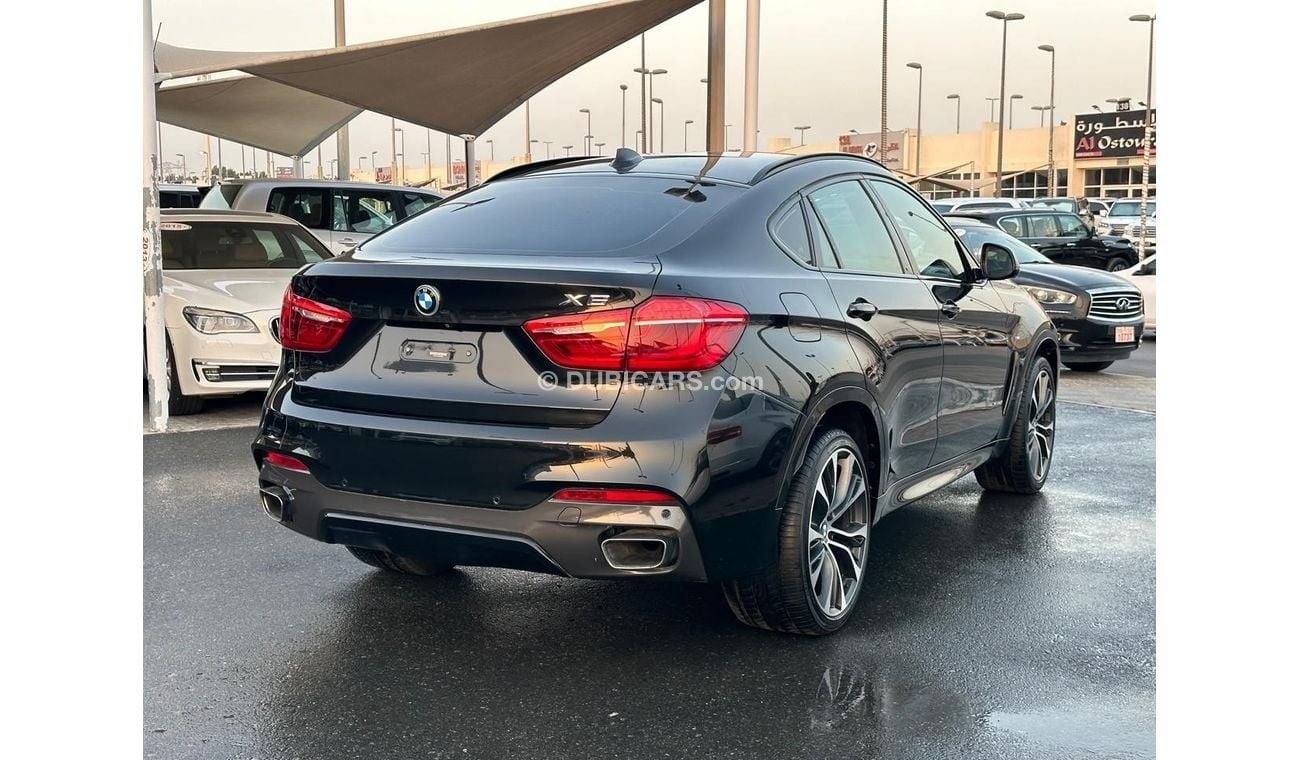 BMW X6M BMW X6 TWIN POWER TURBO _GCC_2018_Excellent Condition _Full option