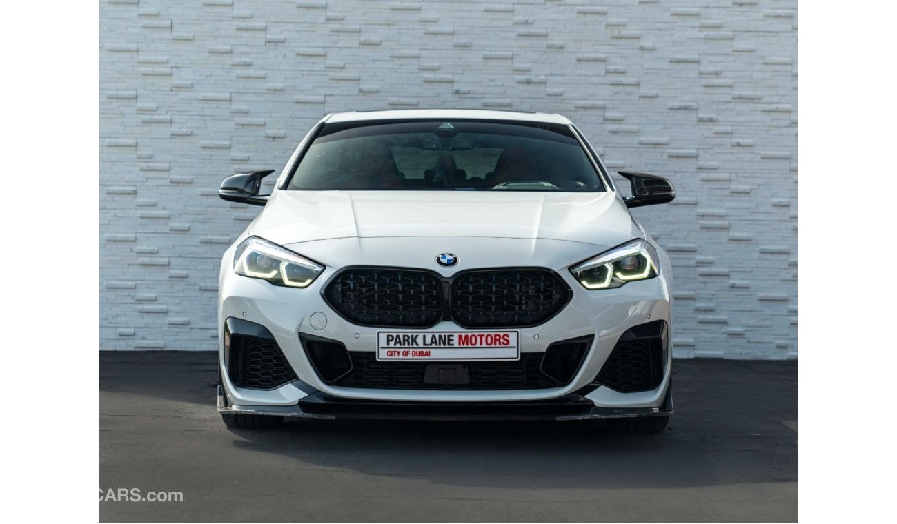 BMW M235i AED 2,359 PM • M235i XDRIVE GRAN-COUPE • 2.0L TURBOCHARGED • LOW KMS • FULL BMW SERVICE HISTORY