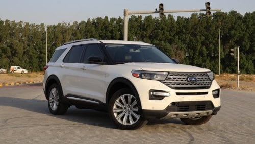 Ford Explorer Limited 310A Korea's import