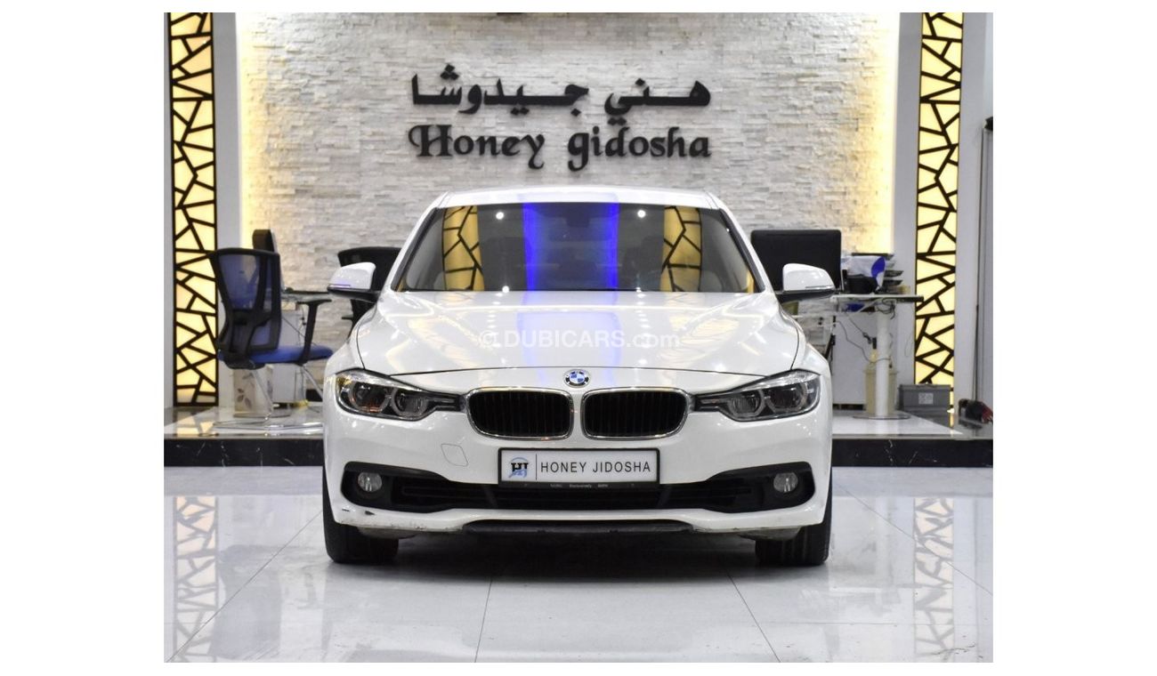 BMW 318i EXCELLENT DEAL for our BMW 318i ( 2018 Model ) in White Color GCC Specs