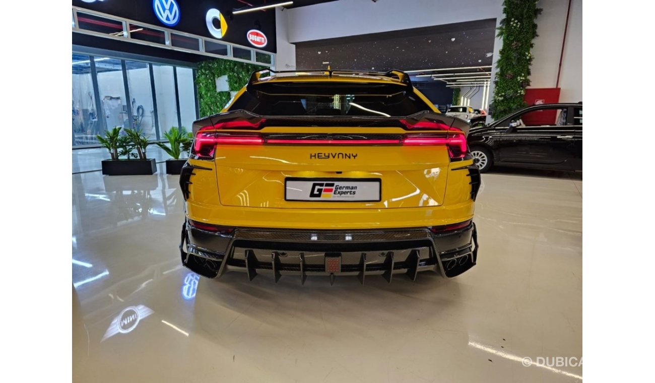 لامبورغيني اوروس LAMBORGHINNI URUS KEYVANY 2021/5 YEARS WARRANTY AND SERVICE CONTRACT