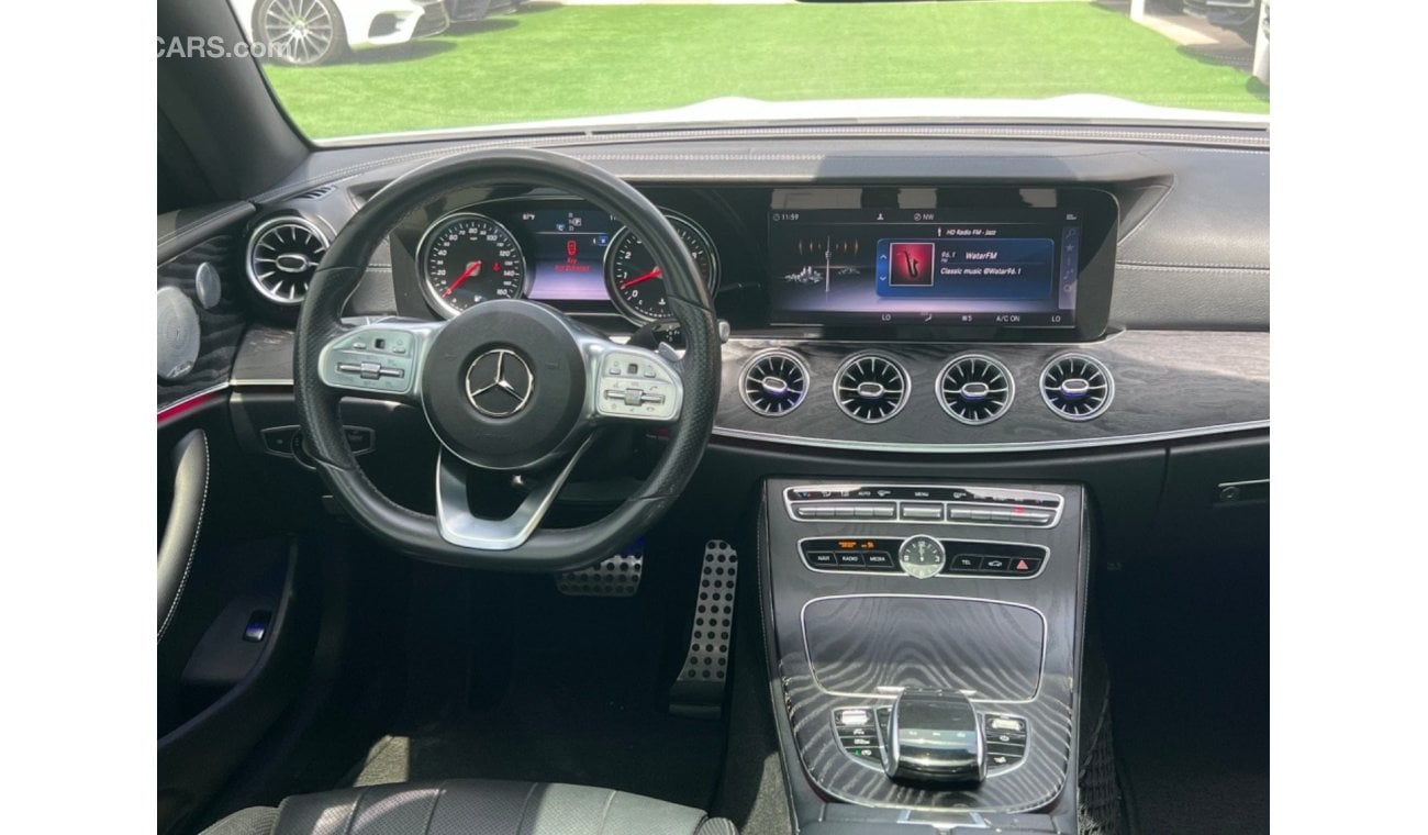 Mercedes-Benz E 450 4MATIC E450 Coupe / 2019 / Kit 53 AMG / USA / clean car