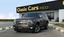 Chevrolet Tahoe LTZ 2015 GCC 5.3L V8 Partial Service History