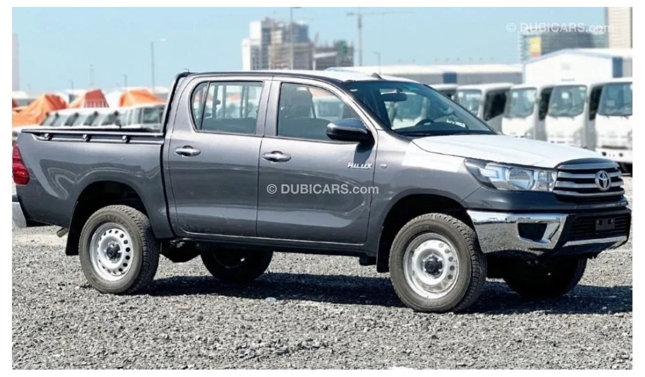 تويوتا هيلوكس Toyota Hilux 2.4L 2024 basic option V4 WITH WINDOWS POWER