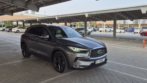 إنفينيتي QX50 Autograph