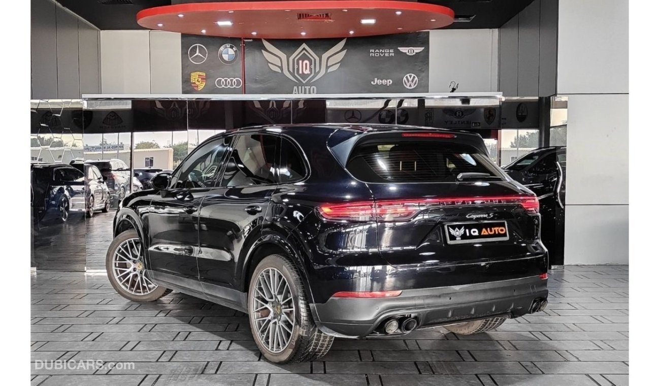 Porsche Cayenne S AED 4,000 P.M | 2019 PORSCHE CAYENNE S 2.9 L | PANORAMIC VIEW | GCC | UNDER PORSCHE WARRANTY