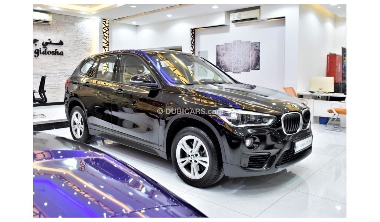 BMW X1 EXCELLENT DEAL for our BMW X1 sDrive20i ( 2019 Model ) in Black Color GCC Specs