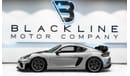 Porsche 718 Cayman 2023 Porsche GT4 RS, 2025 Porsche Warranty, Clubsport Package, Low KMs, GCC