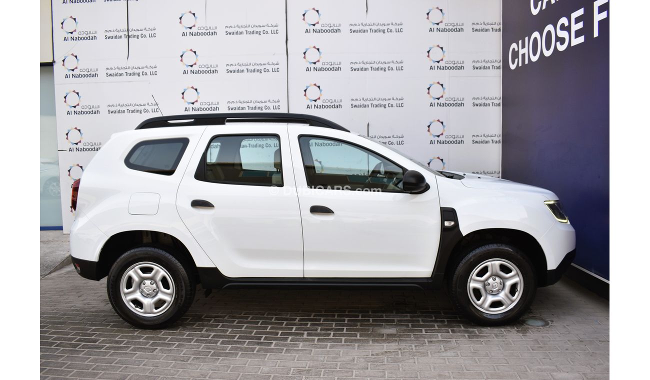 Renault Duster AED 599 PM | 1.6L PE GCC DEALER WARRANTY