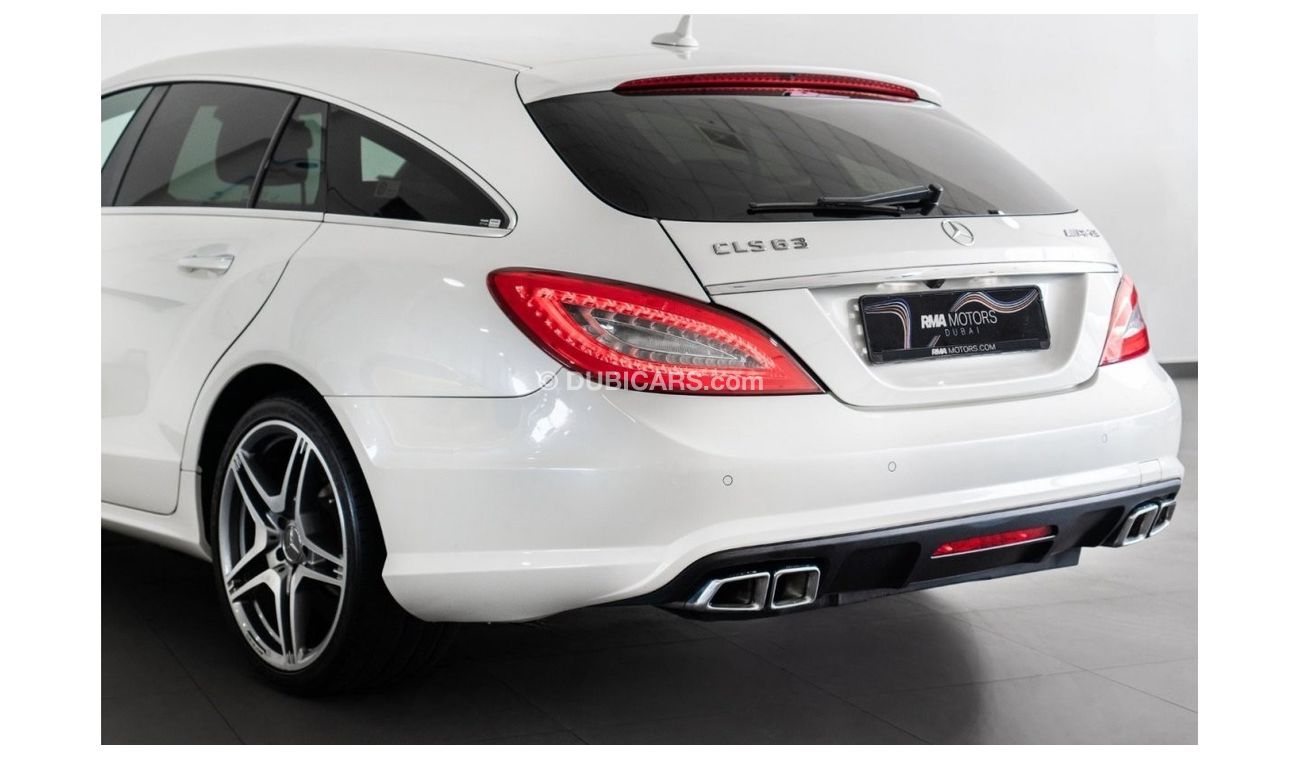 Mercedes-Benz CLS 63 AMG Std 2014 Mercedes Benz AMG CLS63 Shooting Brake / Grade 4.5B Import