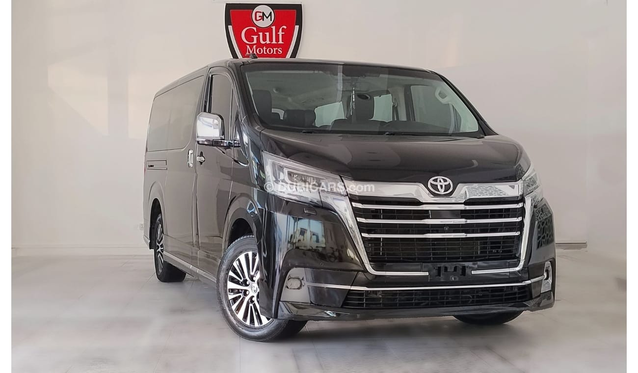 تويوتا جرافينا 2020 Toyota Granvia Premium Black