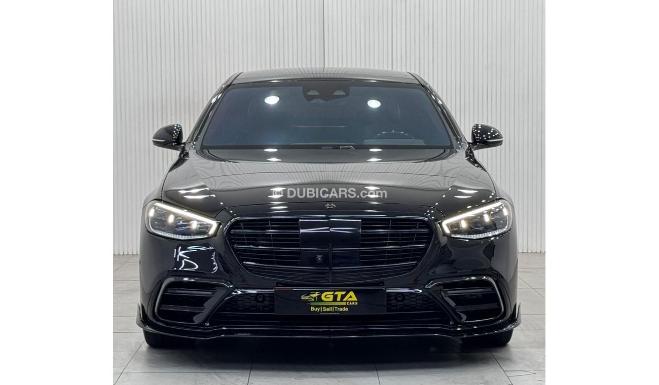 Mercedes-Benz S 580 2024 Mercedes Brabus S580, Jan 2029 GARGASH Warranty + Service Package, Full Service History, GCC