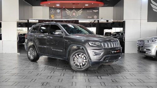 Jeep Grand Cherokee AED 1,800 P.M | 2021 GRAND CHEROKEE LIMITED | UNDER WARRANTY |  3.2L | GCC | FULLY LOADED