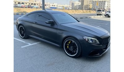 مرسيدس بنز C 63 كوبيه