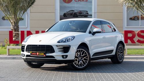 بورش ماكان Std 2.0L (252 HP) Porsche Macan 2018 GCC under Warranty with Flexible Down-Payment.