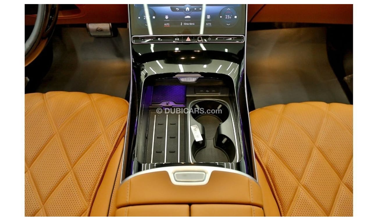 مرسيدس بنز S680 Maybach Ultra-Luxurious 2022 - Two tone color Local Registration + 10%