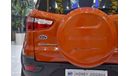 Ford EcoSport EXCELLENT DEAL for our Ford EcoSport Titanium ( 2016 Model ) in Orange Color GCC Specs