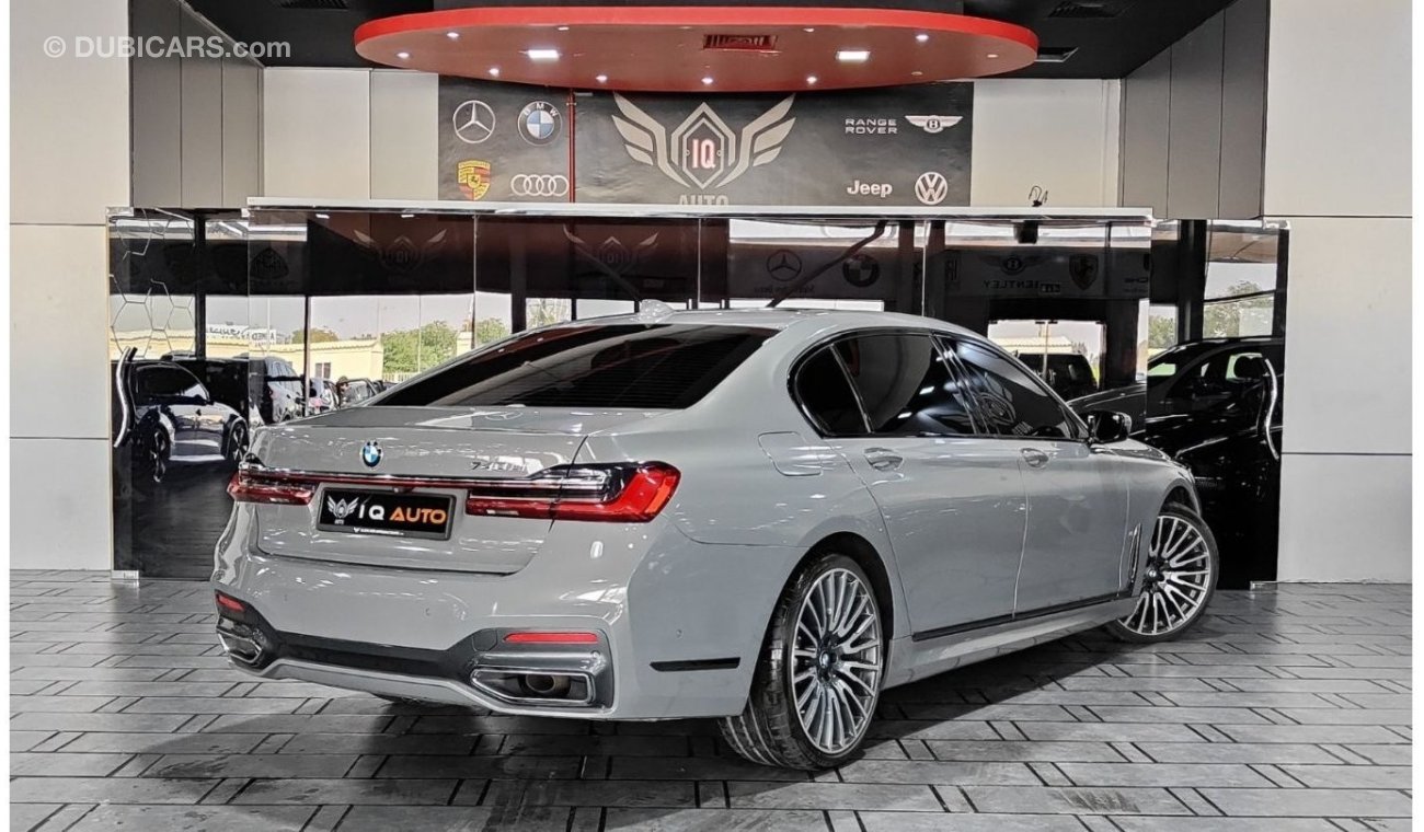 BMW 740Li AED 3,100 P.M | 2020 BMW 7 SERIES  740 Li M SPORT | FULLY LOADED | GCC | UNDER  AGENCY WARRANTY