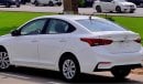 Hyundai Accent GLS 2021 1.6L GCC (590/-MONNTHLY)