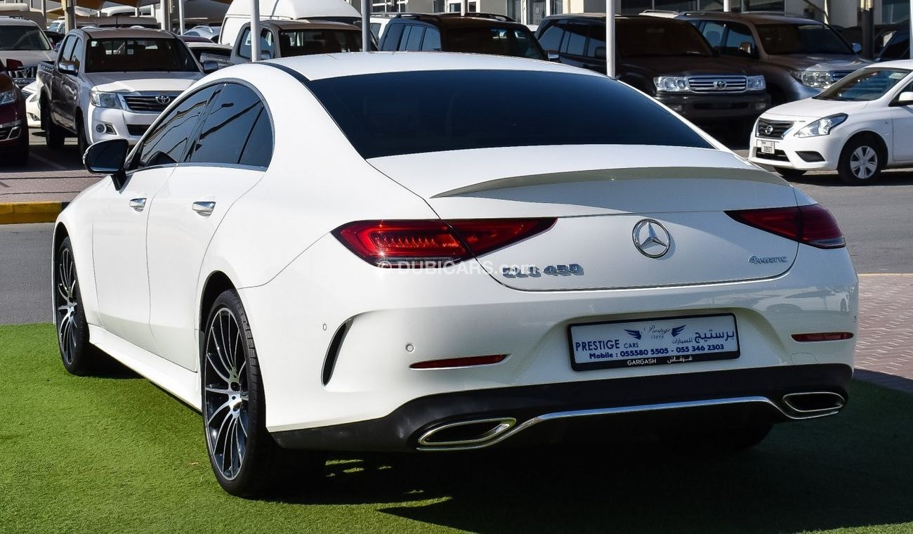 Mercedes-Benz CLS 450 4Matic  Japan Specs Cleant title