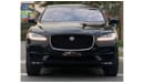 جاكوار F Type JAGUAR F PACE GCC SPECS 2017