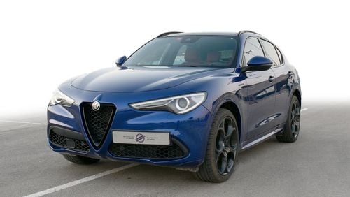 Alfa Romeo Stelvio Veloce | 2022 | Warranty & Service | Service History