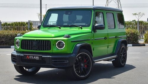 Mercedes-Benz G 63 AMG