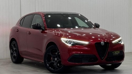 Alfa Romeo Stelvio 2023 Alfa Romeo Stelvio Veloce, Jan 2028 Agency Warranty + Service Package, Full Agency History, GCC