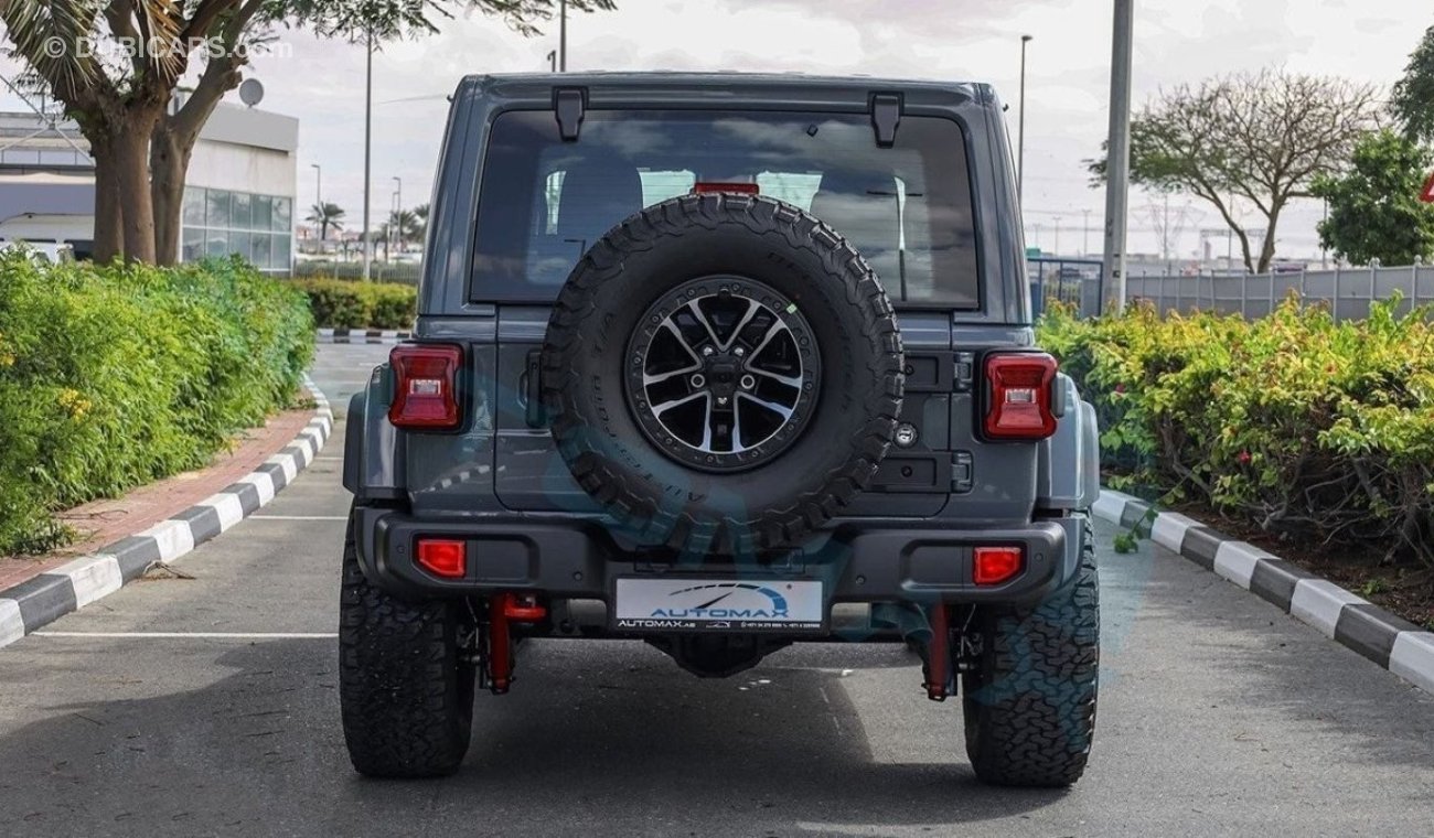 جيب رانجلر Unlimited Rubicon Xtreme V6 3.6L , 2024 GCC , 0Km , With 3 Yrs or 60K Km WNTY @Official Dealer