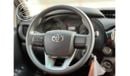 Toyota Hilux TOYOTA HILUX BASIC M/T POWER WINDOWS 2.4L MODEL 2023 GCC SPECS (EXPORT ONLY)