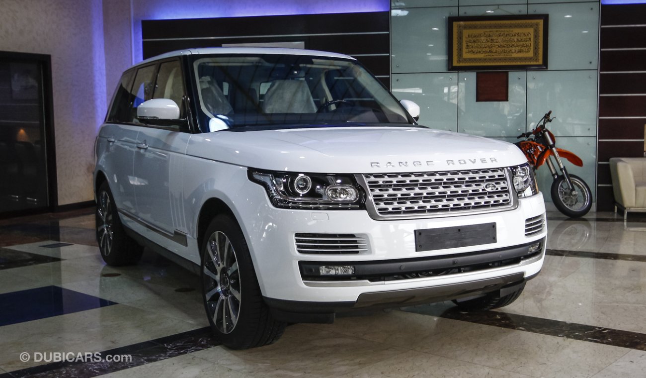 Land Rover Range Rover Vogue SE Supercharged