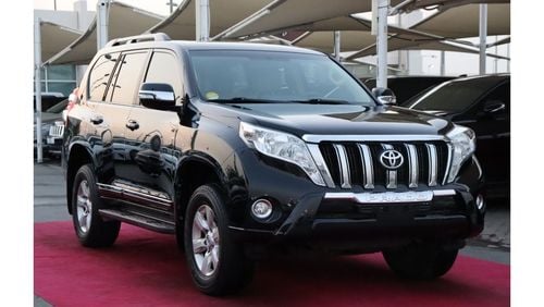 تويوتا برادو VXR 4.0L 4WD Toyota Prado VX.R / 2015 / GCC / V6 / Free Accident