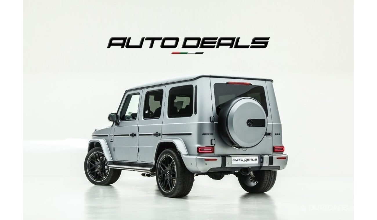 مرسيدس بنز G 63 AMG Double Night Package | Extremely Low Mileage - Perfect Condition | 4.0L V8