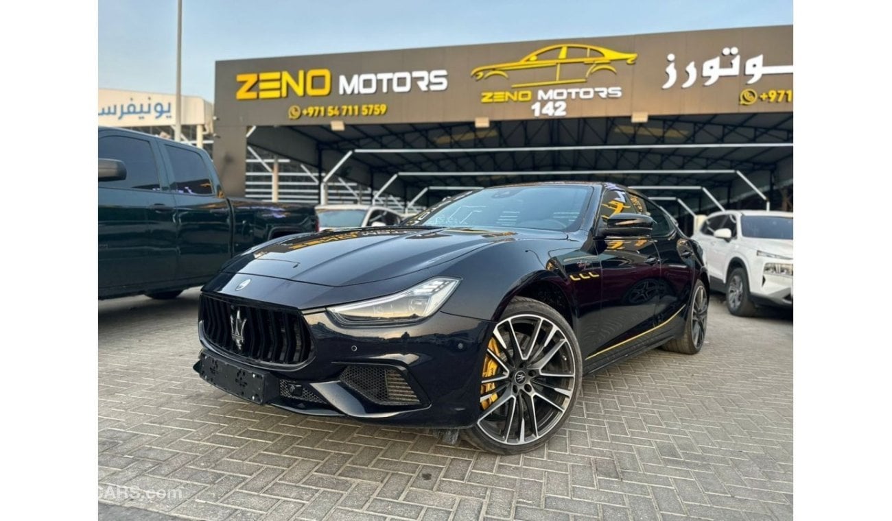 مازيراتي جيبلي maserati ghibli trofeo 2022 korea specs