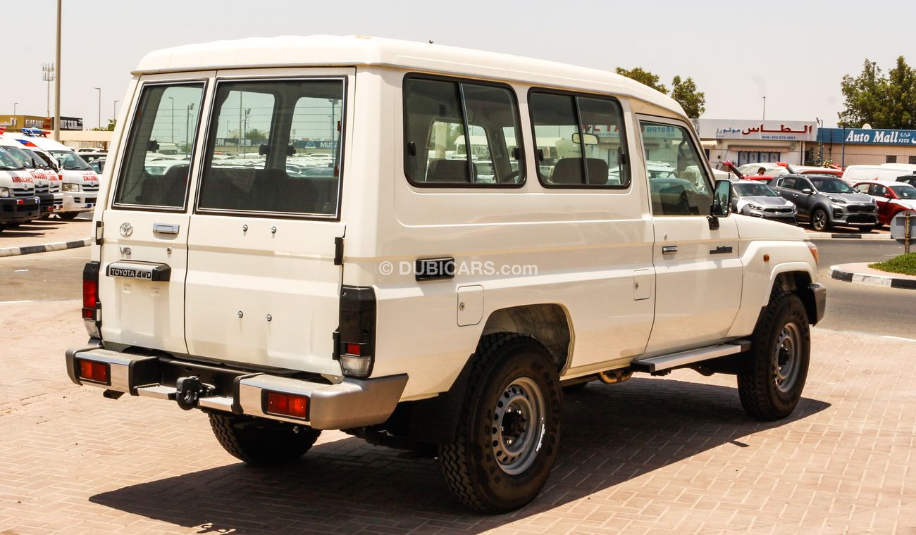 Toyota Land Cruiser Hard Top