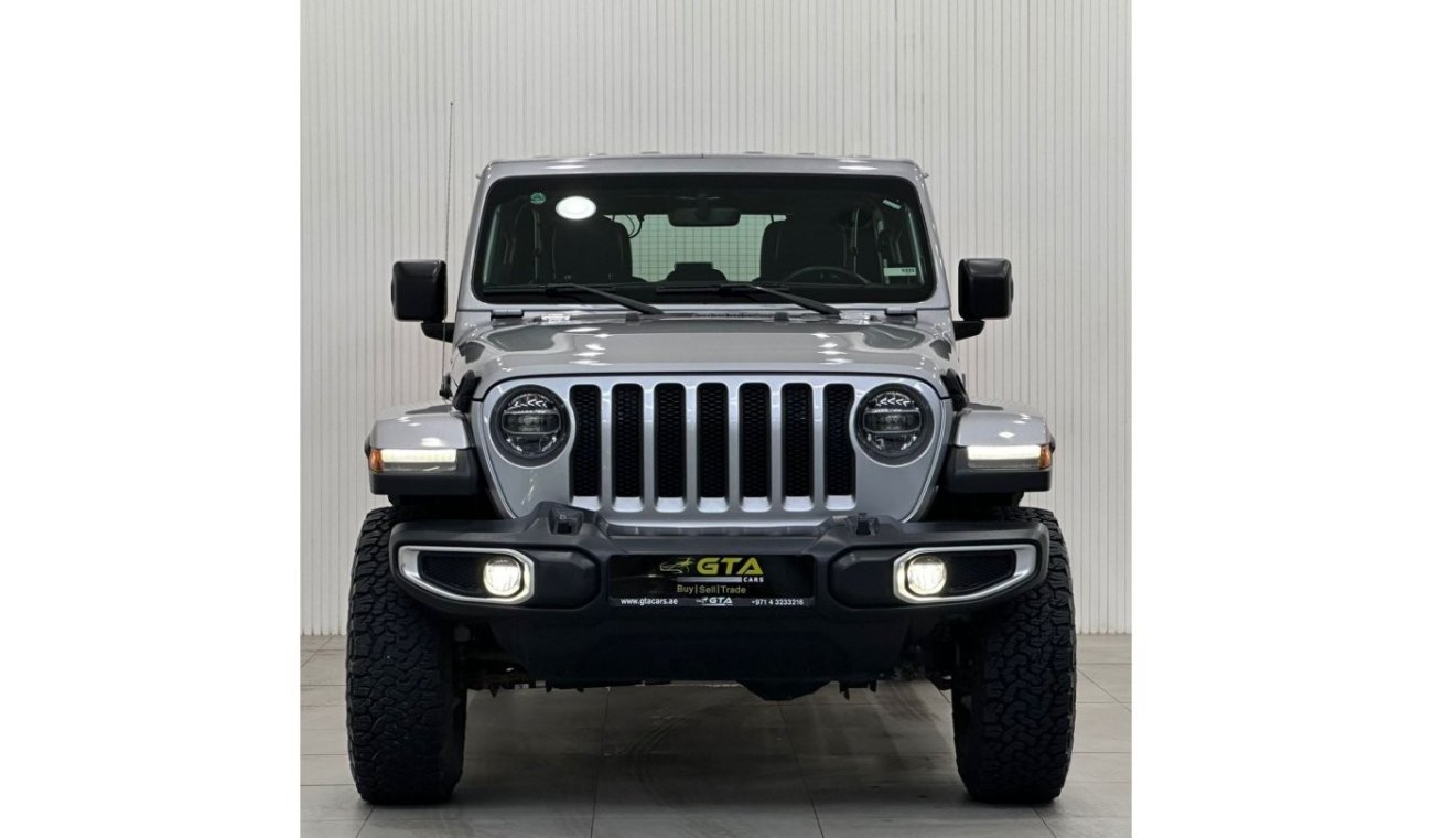 جيب رانجلر 2018 Jeep Wrangler Unlimited Sahara, Full Jeep Service History, Warranty, GCC