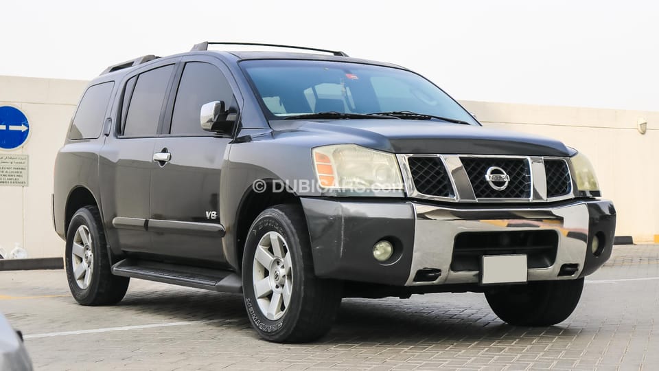 Nissan armada 2006