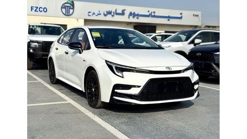 تويوتا ليفين 1.8L Hybrid Black Sports Edition Export Price @ 61,000 AED