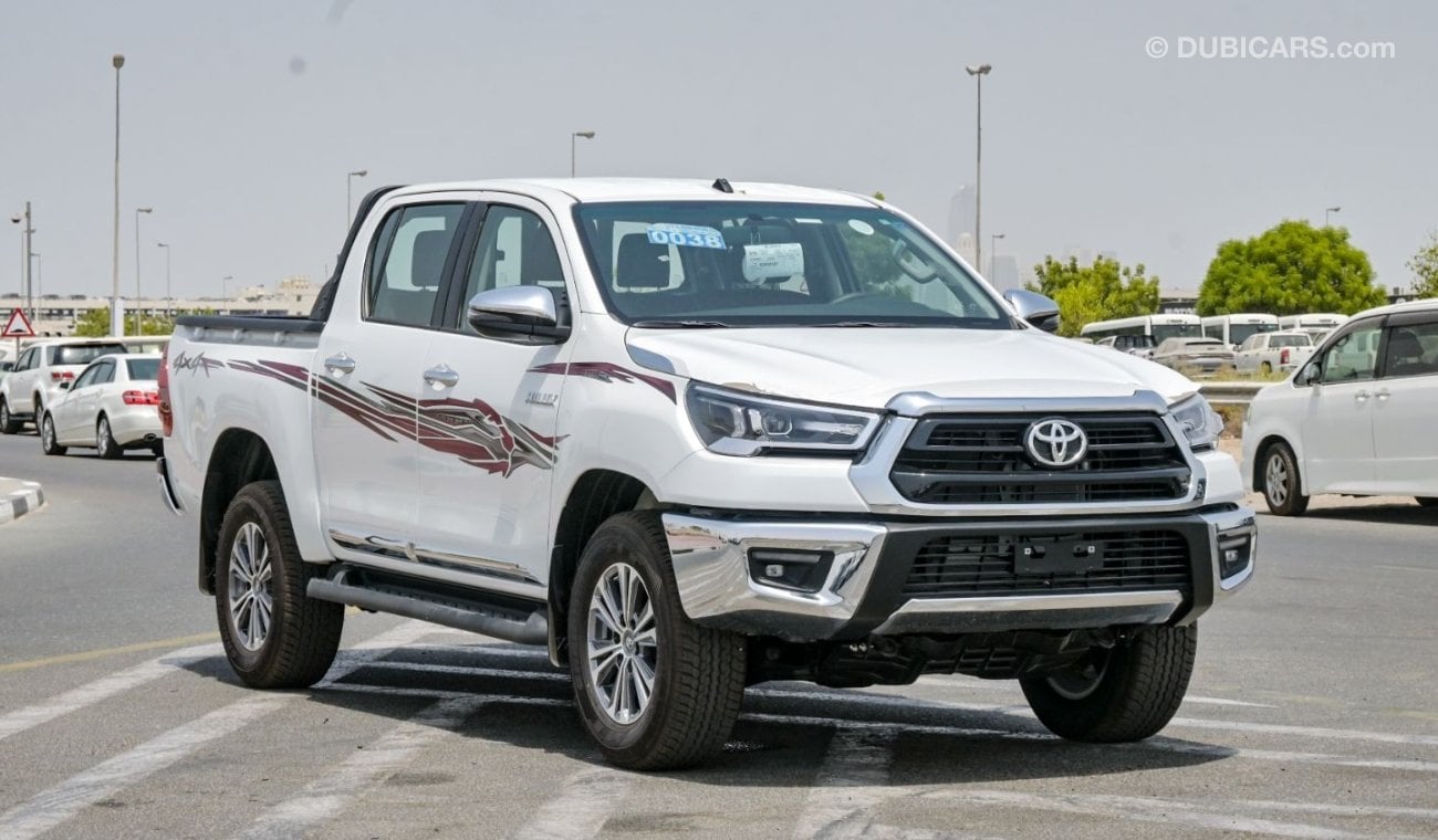 تويوتا هيلوكس Toyota Hilux 2.7 Petrol GLX  4WD / Double Cabin / 2024 / Export