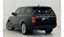 Land Rover Range Rover Vogue SE Supercharged 2020 Range Rover Vogue SE Supercharged, 2025 Range Rover Warranty + Service Pack, Full Options, GCC