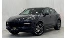 Porsche Cayenne Std 3.0L (340 HP) 2022 Porsche Cayenne, One Year Warranty, Full Service History, GCC