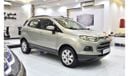 فورد ايكو سبورت EXCELLENT DEAL for our Ford EcoSport ( 2016 Model ) in Beige Color GCC Specs