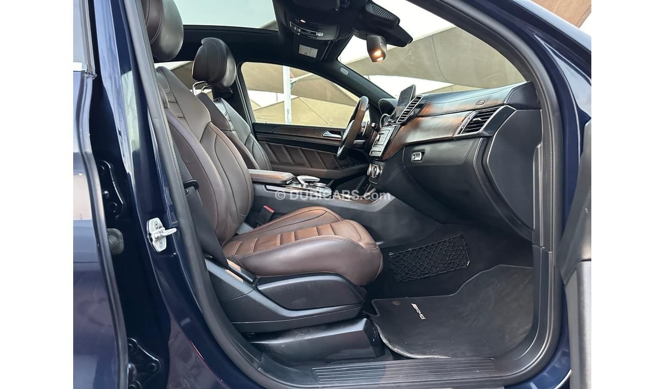 مرسيدس بنز GLE 63 AMG Mercedes GLE 63 S _American_2018_Excellent Condition _Full option